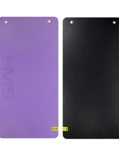HMS Premium MFK01 Violet Black Club Fitness Mat s otvory