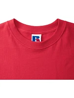 Russell Athletic 180M Tričko z těžké bavlny "Authentic" 10.180M classic red Russell Athletic 180M Tričko z těžké bavlny "Authentic" 10.180M classic red