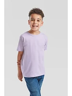 Fruit of the Loom Kids Iconic 150 T Dětské tričko 16.1023 light graphite