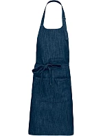 Kariban K 890 Zástěra s laclem "Sommelier" 20.K890 denim Kariban K 890 Zástěra s laclem "Sommelier" 20.K890 denim