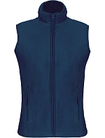 Kariban K 906 Dámská mikrofleecová vesta "Melodie" 20.K906 true indigo Kariban K 906 Dámská mikrofleecová vesta "Melodie" 20.K906 true indigo