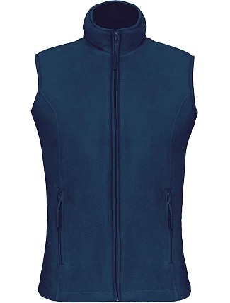 Kariban K 906 Dámská mikrofleecová vesta "Melodie" 20.K906 true indigo Kariban K 906 Dámská mikrofleecová vesta "Melodie" 20.K906 true indigo