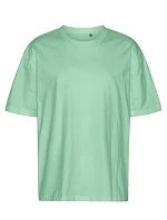 Neutral T 60011 Oversize bio IC tričko "Tiger" 77.T011 dusty mint