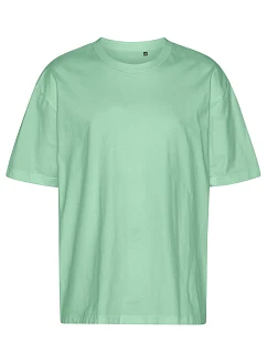 Neutral T 60011 Oversize bio IC tričko "Tiger" 77.T011 dusty mint