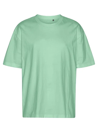 Neutral T 60011 Oversize bio IC tričko "Tiger" 77.T011 dusty mint