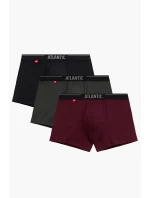 Atlantic 3MH-011 3-pack barva:fialová/černá/khaki