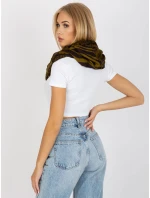 Dámská tunelová šála AT KM S 6162 khaki