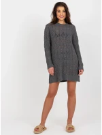 Dámský svetr BA SW 9000 .31P tmavě šedá - FPrice