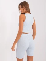 Sada EM KMPL 834.11 světle modrá