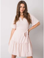 Šaty LK SK 508623.24X světle růžová Šaty LK SK 508623.24X světle růžová