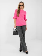 Jumper MI SW 1901.66 tmavě růžový