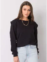 Mikina RV BL 6062.39P černá Mikina RV BL 6062.39P černá