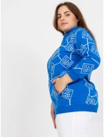 Mikina RV BL 7566.69P tmavě modrá