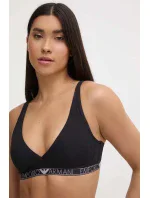 Dámská podprsenka 164530 4R223 00020 černá - Emporio Armani Dámská podprsenka 164530 4R223 00020 černá - Emporio Armani