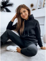 POLINA dámská mikina černá FashionStreet BY1139