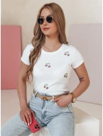 Dámské tričko CHERRYDUST cherry white FashionStreet RY2853