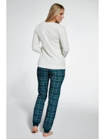 Pyžamo Cornette 671/347 Cookie long/r S-2XL dámské Pyžamo Cornette 671/347 Cookie long/r S-2XL dámské
