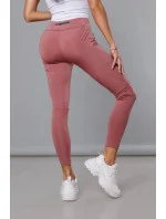 Dámské trekingové legíny ve špinavě růžové barvě (54350) Dámské trekingové legíny ve špinavě růžové barvě (54350)