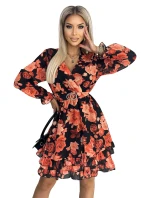 Dámské šaty 413-1 ROSETTA - NUMOCO Dámské šaty 413-1 ROSETTA - NUMOCO