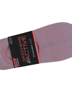 Skechers Girls 6pk Low Cut S115813-MULT Multicolour 31-34