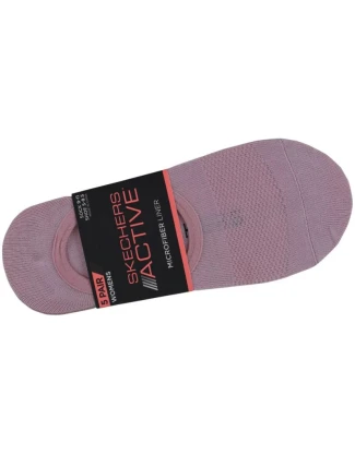 Skechers Girls 6pk Low Cut S115813-MULT Multicolour 31-34