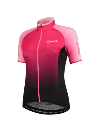 Rogelli dámský dres GLOW pink 3XL Rogelli dámský dres GLOW pink 3XL