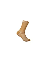Cyklistické ponožky POC LITHE MTB Sock Mid – hnědé Cyklistické ponožky POC LITHE MTB Sock Mid – hnědé