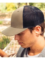 Atlantis Headwear Bryce 6 panelová Trucker kšiltovka 33.0102 royal/black Atlantis Headwear Bryce 6 panelová Trucker kšiltovka 33.0102 royal/black