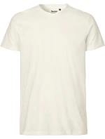 Neutral O 61001 Pánské tričko z bio bavlny 77.6101 nature Neutral O 61001 Pánské tričko z bio bavlny 77.6101 nature
