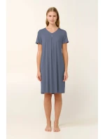 Vamp - Letní noční košile se záhyby 22910 - Vamp