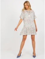 Šaty D73771M30306C bílé Šaty D73771M30306C bílé