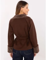 Bunda IT KR 4608.05P tmavě hnědá