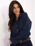 Košile IT KS 22390.81 tmavě modrá