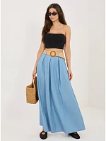 Sukně MI SD A308911.05 světle modrá