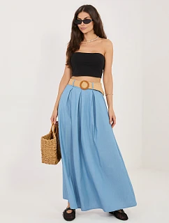 Sukně MI SD A308911.05 světle modrá