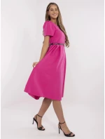 MI SK šaty A2328.41 fuchsiová