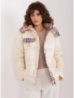 NM KR TR511 bunda.96P světle béžová