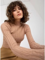 Dámský svetr NM SWr DZ92527 1.91P tmavě lila Dámský svetr NM SWr DZ92527 1.91P tmavě lila