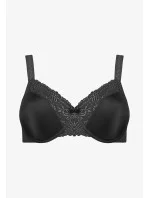 Podprsenka nevyztužená Ladyform Soft W černá 0004 - Triumph