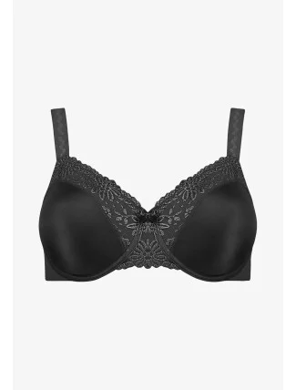 Podprsenka nevyztužená Ladyform Soft W černá 0004 - Triumph