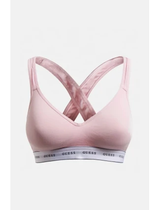 Vyztužená bralette - O1GC15JR04P - G6H1 - Pastelově růžová - Guess Vyztužená bralette - O1GC15JR04P - G6H1 - Pastelově růžová - Guess