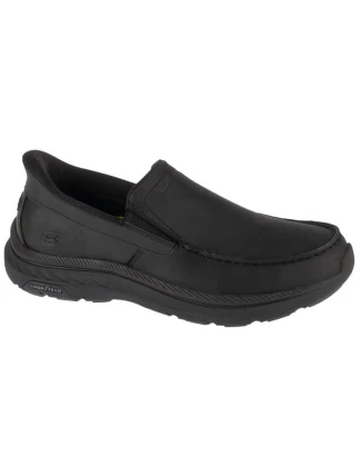 Pánské boty 205334-BBK černé - Skechers
