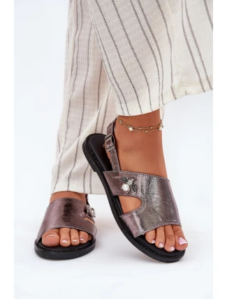 Sandály model 215345 Step in style Sandály model 215345 Step in style