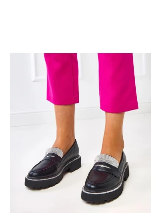 Mokasiny model 217664 Solea