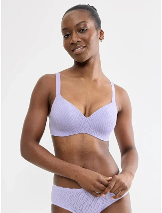 sloggi ZERO Feel Bliss THE UP TshirtBra - Light Lilac - SLOGGI Light Lilac - SLOGGI sloggi ZERO Feel Bliss THE UP TshirtBra - Light Lilac - SLOGGI Light Lilac - SLOGGI
