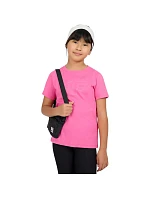 Dívčí tričko 4F F3004 tmavě růžové 4FJWSS26TTSHF3004 53S