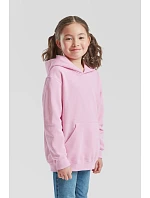 Fruit of the Loom Classic Kids Hooded Sweat Dětská mikina s kapucí 16.2043 vintage heather red Fruit of the Loom Classic Kids Hooded Sweat Dětská mikina s kapucí 16.2043 vintage heather red