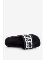 Dámské klasické pantofle Big Star LL274739 Černá