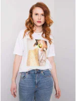 Tričko HB TS 3055.18P bílá Tričko HB TS 3055.18P bílá