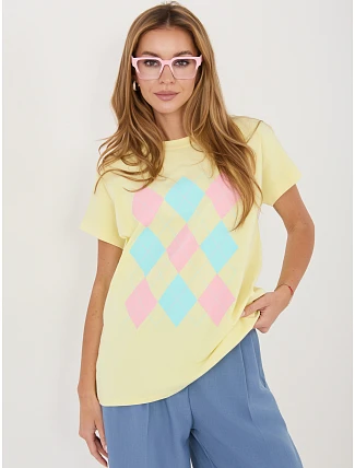 Halenka RV BZ A1247.99 světle žlutá